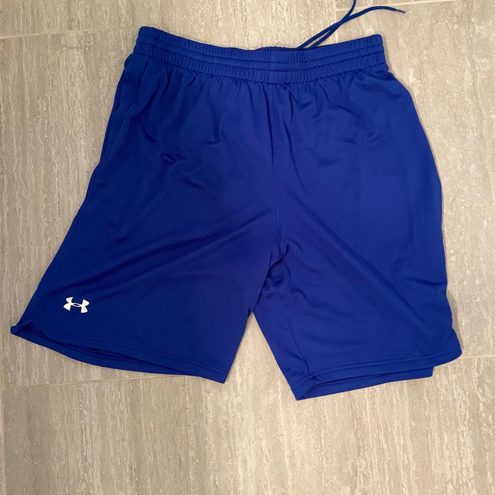 Under Armour Blue Shorts